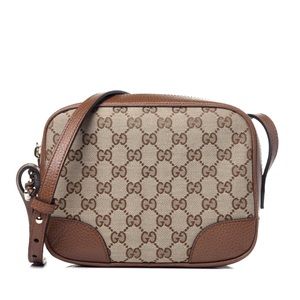GUCCI New GG Monogram Crossbody Bree Bag